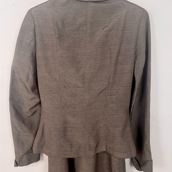 Vintage skirt suit in cocoa brown - Picture 4 of 5